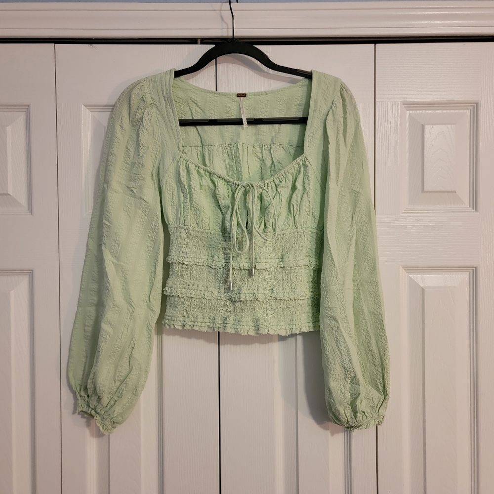 Free People Lolita Blouse